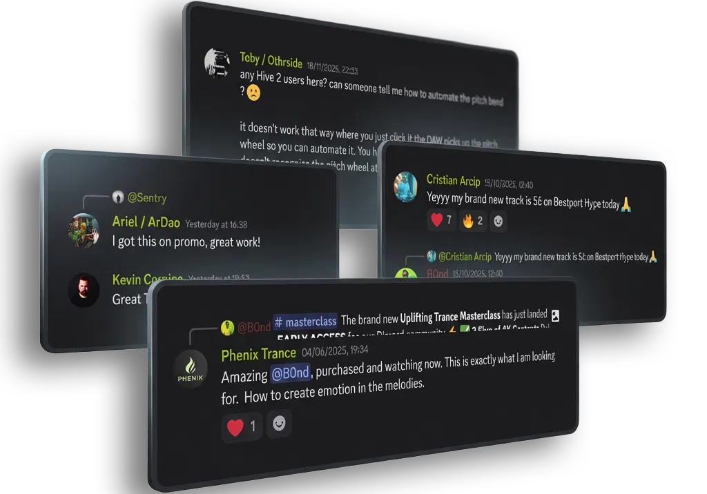 Private Discord Community